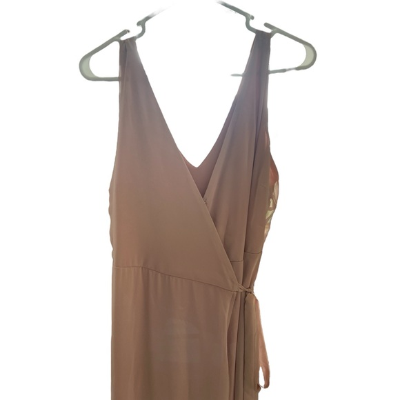 Birdy Grey Dusty Rose Wrap Dress - Picture 2 of 3